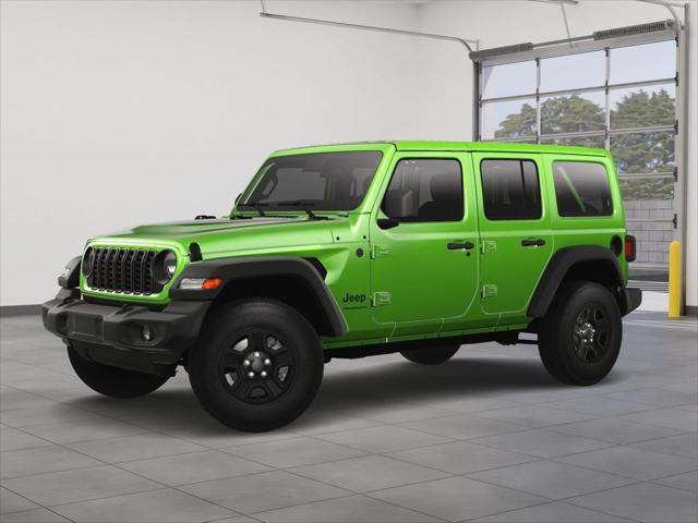 2025 Jeep Wrangler WRANGLER 4-DOOR SPORT