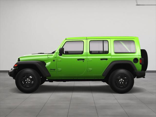 2025 Jeep Wrangler WRANGLER 4-DOOR SPORT