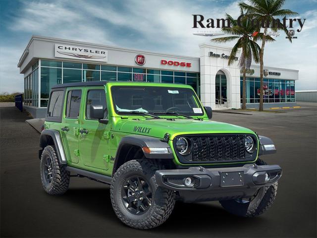 2025 Jeep Wrangler WRANGLER 4-DOOR WILLYS