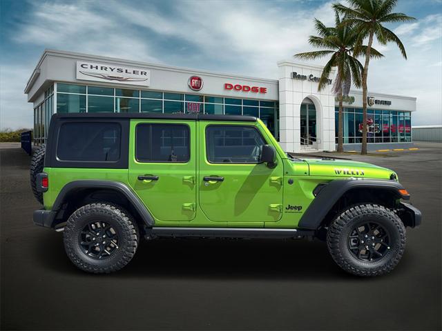 2025 Jeep Wrangler WRANGLER 4-DOOR WILLYS