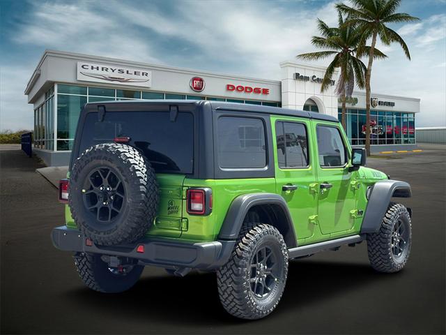 2025 Jeep Wrangler WRANGLER 4-DOOR WILLYS