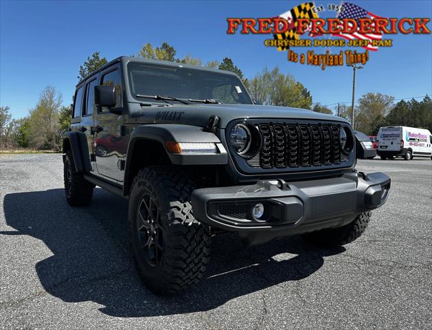 2025 Jeep Wrangler WRANGLER 4-DOOR WILLYS