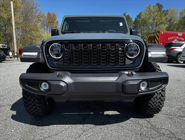 2025 Jeep Wrangler WRANGLER 4-DOOR WILLYS