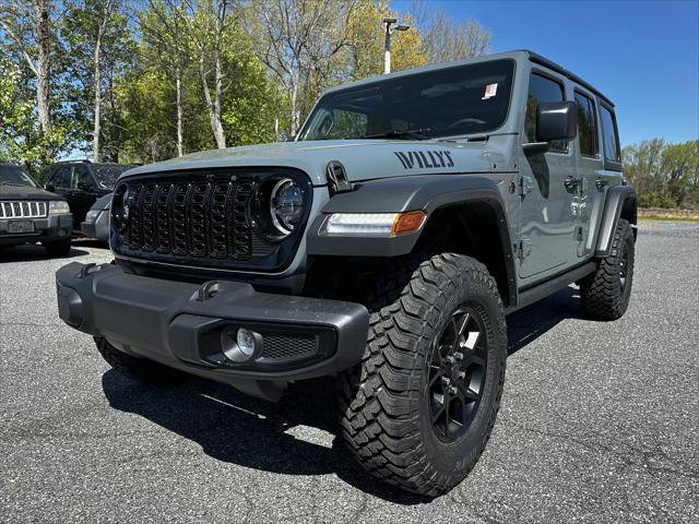 2025 Jeep Wrangler WRANGLER 4-DOOR WILLYS