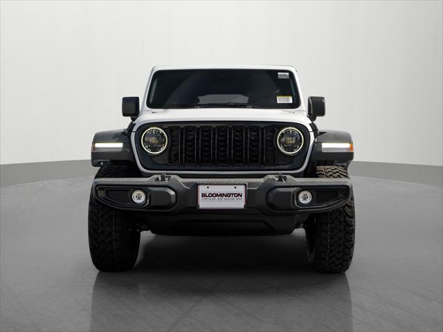2025 Jeep Wrangler WRANGLER 4-DOOR WILLYS