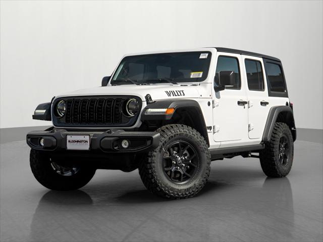 2025 Jeep Wrangler WRANGLER 4-DOOR WILLYS