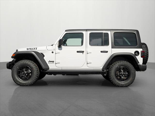 2025 Jeep Wrangler WRANGLER 4-DOOR WILLYS