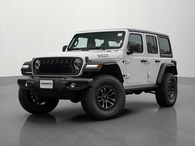 2025 Jeep Wrangler WRANGLER 4-DOOR WILLYS