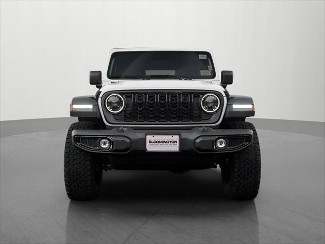 2025 Jeep Wrangler WRANGLER 4-DOOR WILLYS