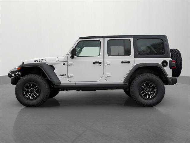 2025 Jeep Wrangler WRANGLER 4-DOOR WILLYS