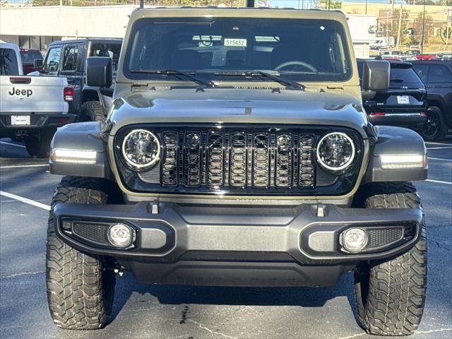 2025 Jeep Wrangler WRANGLER 2-DOOR WILLYS