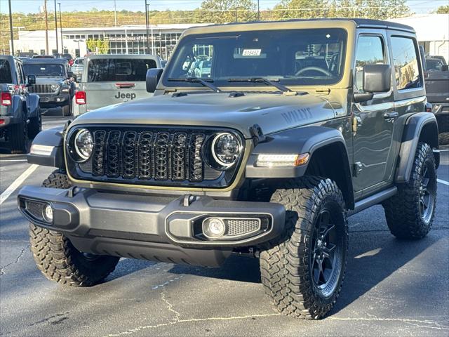 2025 Jeep Wrangler WRANGLER 2-DOOR WILLYS