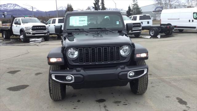 2025 Jeep Gladiator GLADIATOR SPORT 4X4 2025 Jeep Gladiator GLADIATOR SPORT 4X4