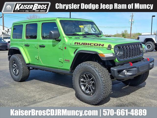 2025 Jeep Wrangler WRANGLER 4-DOOR RUBICON X