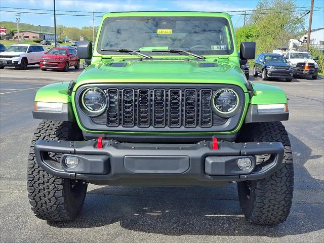 2025 Jeep Wrangler WRANGLER 4-DOOR RUBICON X