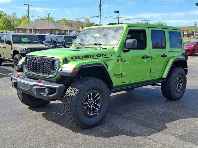 2025 Jeep Wrangler WRANGLER 4-DOOR RUBICON X