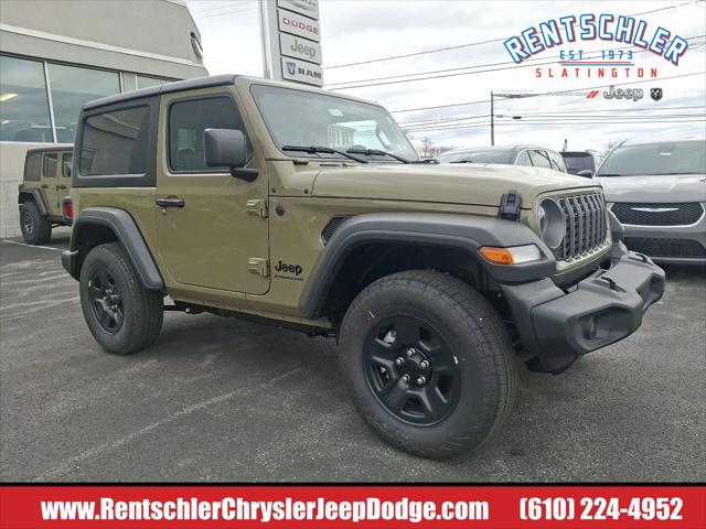 2025 Jeep Wrangler WRANGLER 2-DOOR SPORT