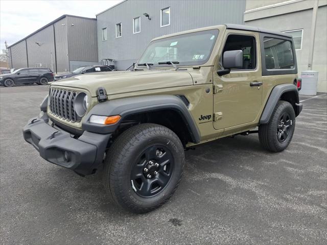 2025 Jeep Wrangler WRANGLER 2-DOOR SPORT