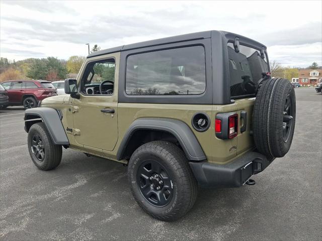 2025 Jeep Wrangler WRANGLER 2-DOOR SPORT