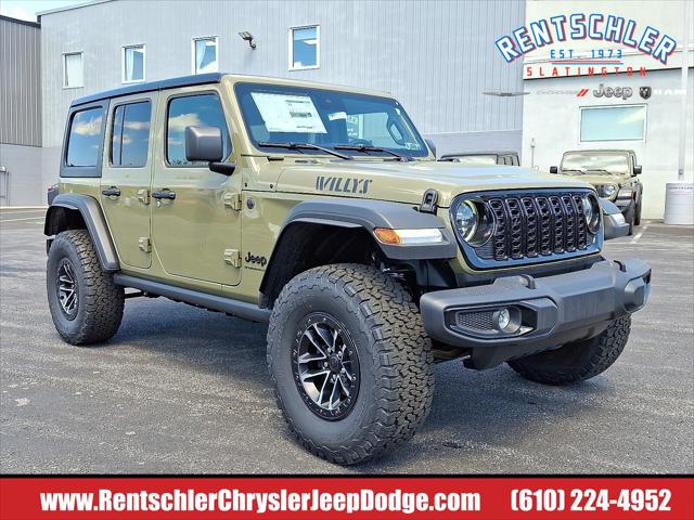 2025 Jeep Wrangler WRANGLER 4-DOOR WILLYS