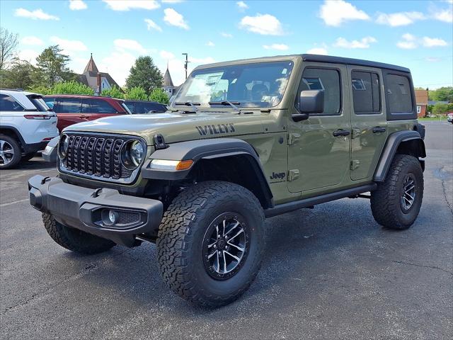 2025 Jeep Wrangler WRANGLER 4-DOOR WILLYS