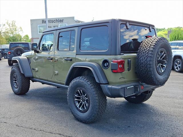 2025 Jeep Wrangler WRANGLER 4-DOOR WILLYS