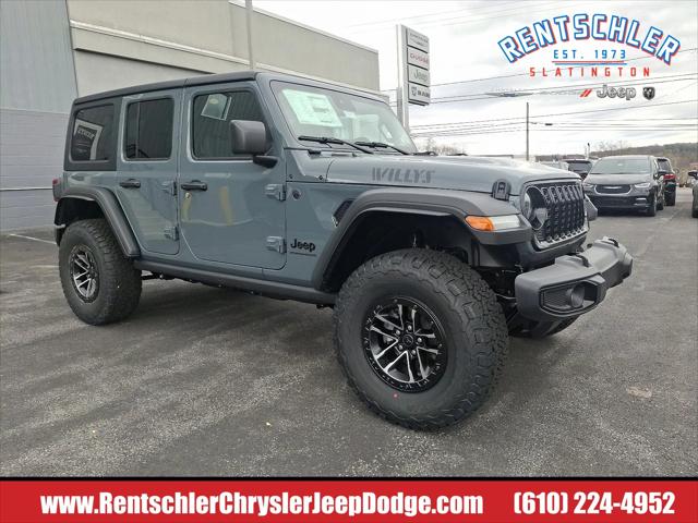 2025 Jeep Wrangler WRANGLER 4-DOOR WILLYS