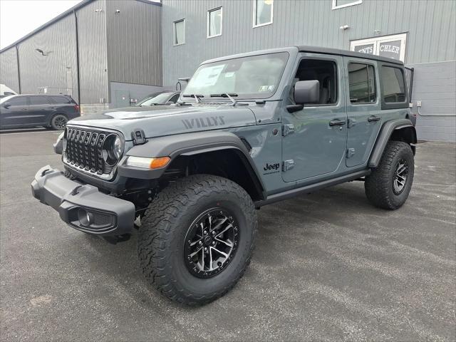 2025 Jeep Wrangler WRANGLER 4-DOOR WILLYS
