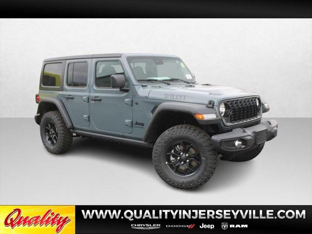 2025 Jeep Wrangler WRANGLER 4-DOOR WILLYS