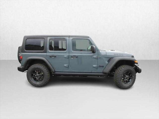 2025 Jeep Wrangler WRANGLER 4-DOOR WILLYS