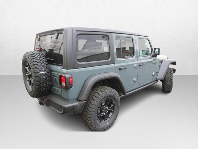 2025 Jeep Wrangler WRANGLER 4-DOOR WILLYS