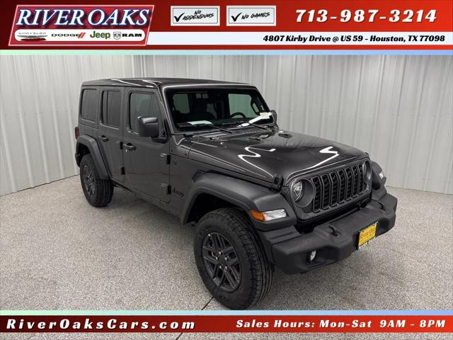 2025 Jeep Wrangler WRANGLER 4-DOOR SPORT S