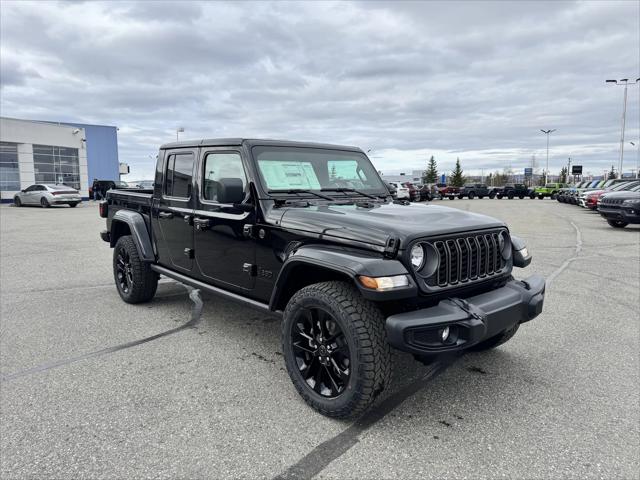 2025 Jeep Gladiator GLADIATOR NIGHTHAWK 4X4 2025 Jeep Gladiator GLADIATOR NIGHTHAWK 4X4