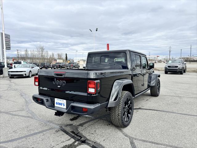 2025 Jeep Gladiator GLADIATOR NIGHTHAWK 4X4 2025 Jeep Gladiator GLADIATOR NIGHTHAWK 4X4