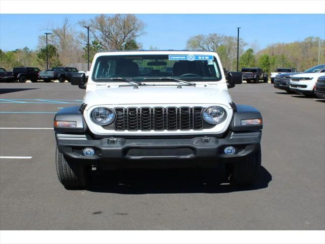 2025 Jeep Wrangler WRANGLER 4-DOOR SPORT