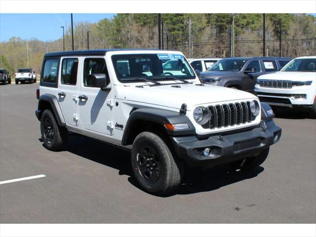 2025 Jeep Wrangler WRANGLER 4-DOOR SPORT