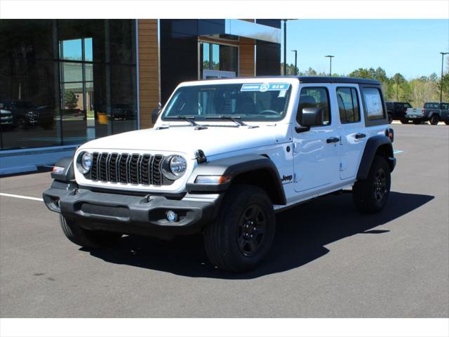 2025 Jeep Wrangler WRANGLER 4-DOOR SPORT