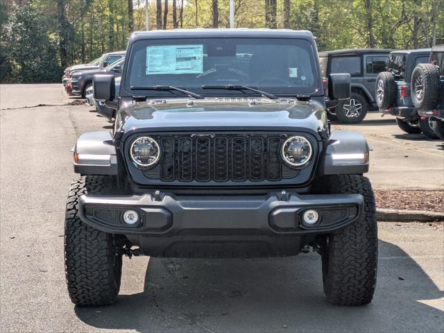 2025 Jeep Wrangler WRANGLER 4-DOOR WILLYS
