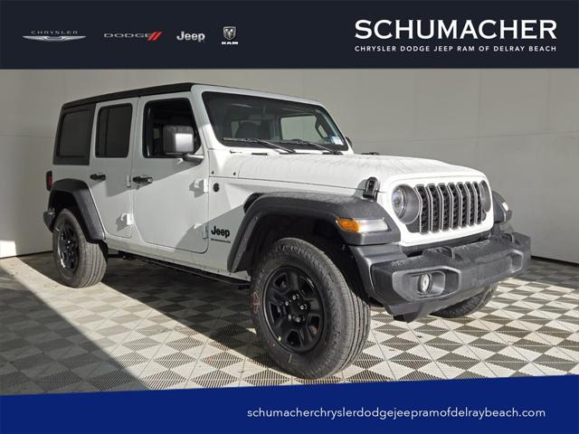 2025 Jeep Wrangler WRANGLER 4-DOOR SPORT