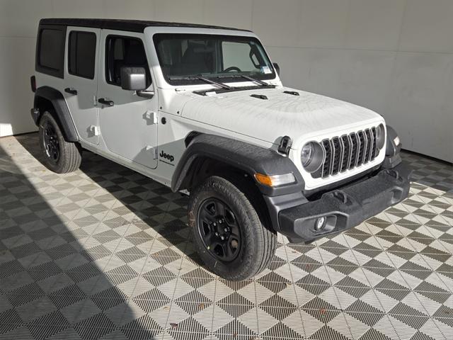 2025 Jeep Wrangler WRANGLER 4-DOOR SPORT