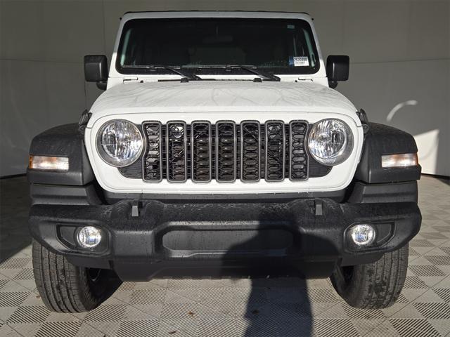 2025 Jeep Wrangler WRANGLER 4-DOOR SPORT