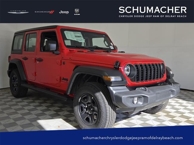 2025 Jeep Wrangler WRANGLER 4-DOOR SPORT