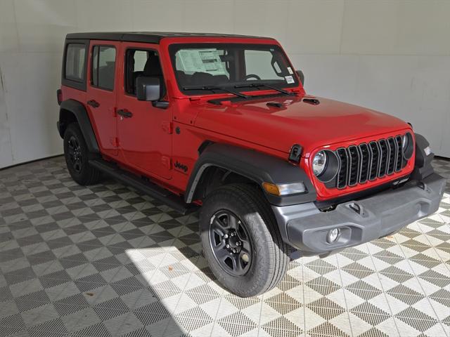 2025 Jeep Wrangler WRANGLER 4-DOOR SPORT