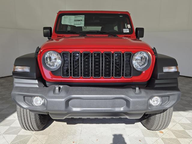 2025 Jeep Wrangler WRANGLER 4-DOOR SPORT