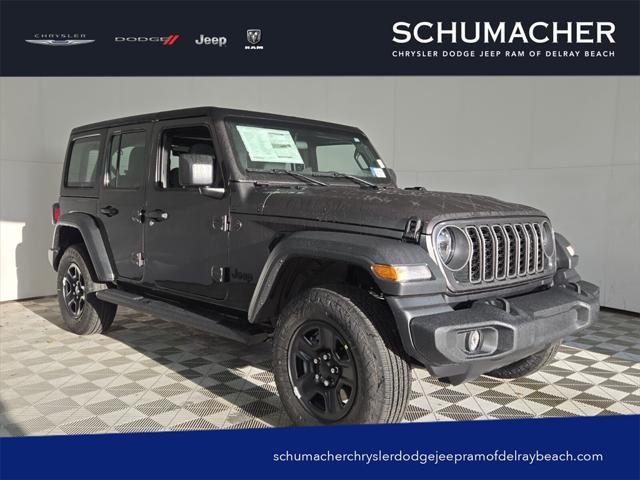 2025 Jeep Wrangler WRANGLER 4-DOOR SPORT