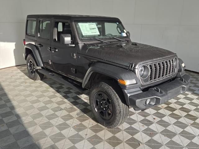 2025 Jeep Wrangler WRANGLER 4-DOOR SPORT