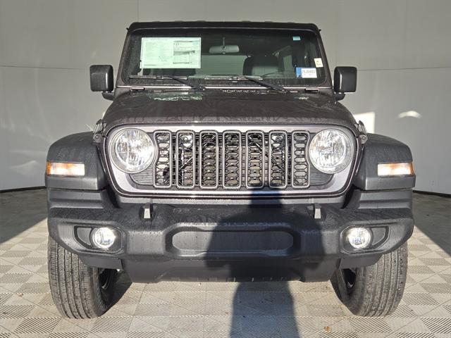 2025 Jeep Wrangler WRANGLER 4-DOOR SPORT