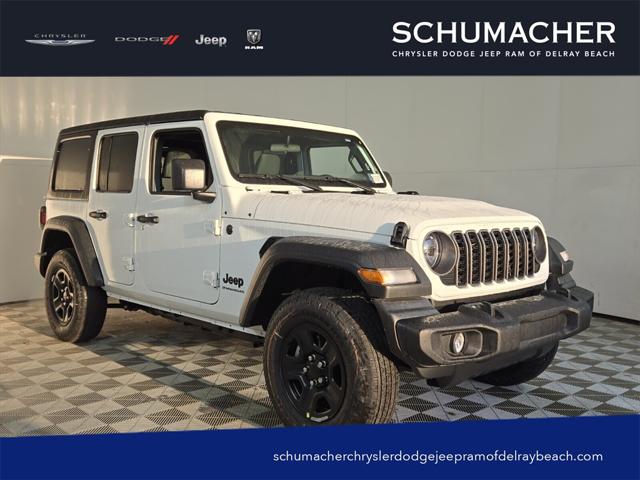 2025 Jeep Wrangler WRANGLER 4-DOOR SPORT