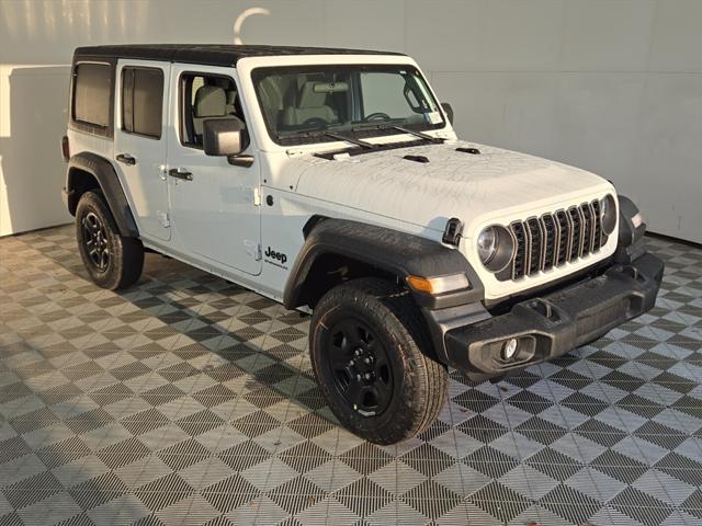 2025 Jeep Wrangler WRANGLER 4-DOOR SPORT