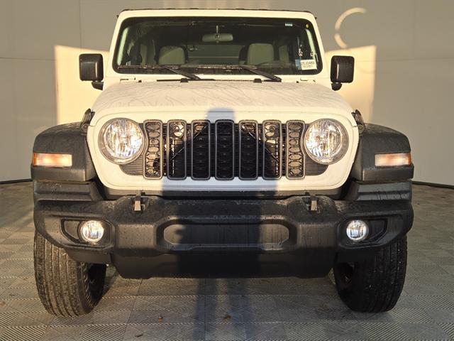2025 Jeep Wrangler WRANGLER 4-DOOR SPORT